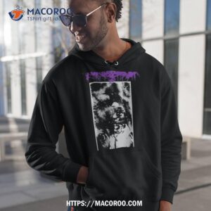tomb mold the moulting shirt hoodie 1