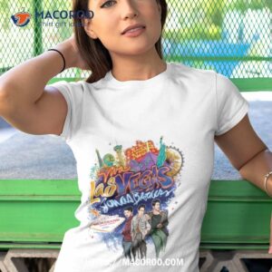 tonight s concert poster for viva las jonas brothers in las vegas sept 8 2023 mcm grand garden arena shirt tshirt 1