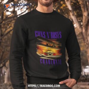 tonight we hit charlotte august 29th 2023 spectrum center guns n roses tour fan gifts shirt sweatshirt