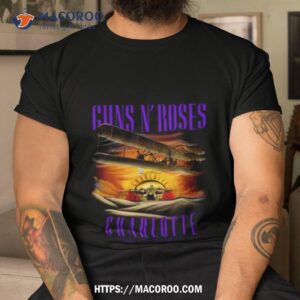 Tonight We Hit Charlotte August 29th 2023 Spectrum Center Guns N Roses Tour Fan Gifts Shirt