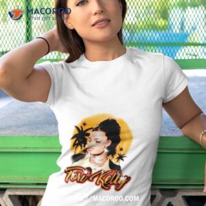 tori kelly airbrush photo shirt tshirt 1