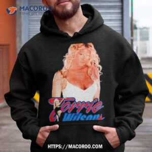 torrie wilson graphic shirt hoodie