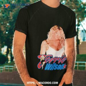 torrie wilson graphic shirt tshirt
