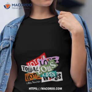 Total Loss Sticker Bomb Snollebollekes Shirt