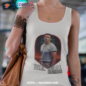 total recall shirt tank top 4