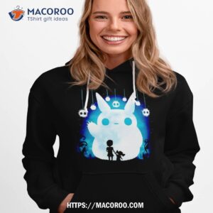 totoro neighbor moon shirt hoodie 1