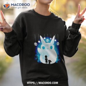 totoro neighbor moon shirt sweatshirt 2