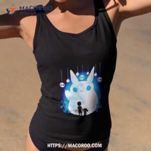 Totoro Neighbor Moon Shirt