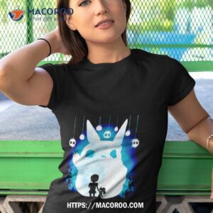 Totoro Neighbor Moon Shirt
