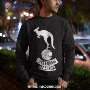 tottenham ozzspur shirt sweatshirt