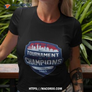 Tournament Of Champions Chicago Il 2023 Logo Shirt