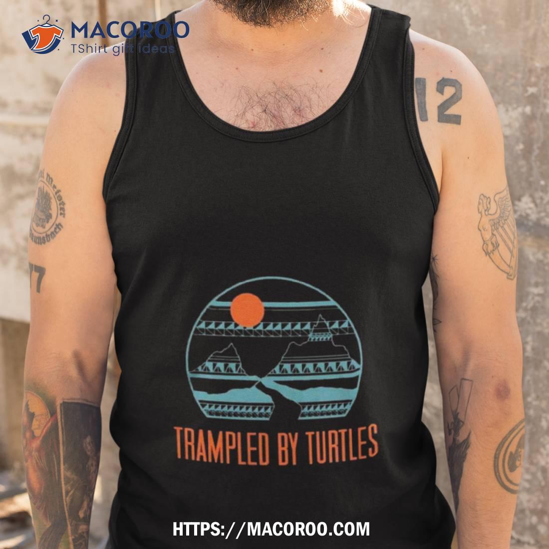 Trampled By Turtles Merch Alpenglow Shirt Trampled By Turtles Merch Alpenglow Shirt