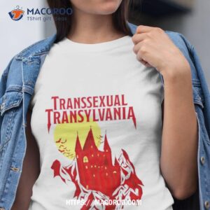 transsexual transylvania shirt tshirt