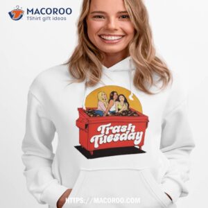 trash tuesday dumpster shirt hoodie 1