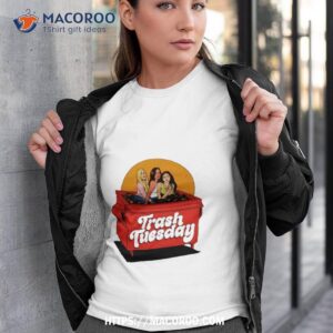 Trash Tuesday Dumpster Shirt