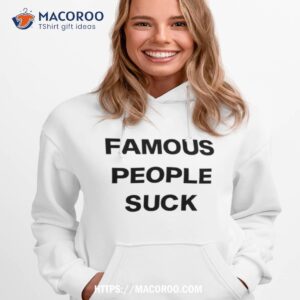 travis barker famous people suck shirt hoodie 1