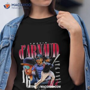 Travis D’arnaud Retro 90s 2023 Shirt