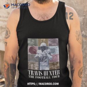 travis hunter colorado football tour 2023 shirt tank top