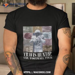 Travis Hunter Colorado Football Tour 2023 Shirt