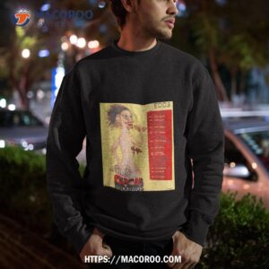 travis scott presents circus maximus tour 2023 poster dates shirt sweatshirt