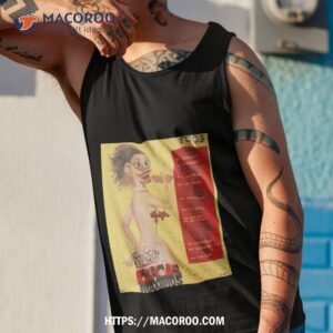 travis scott presents circus maximus tour 2023 poster dates shirt tank top 1