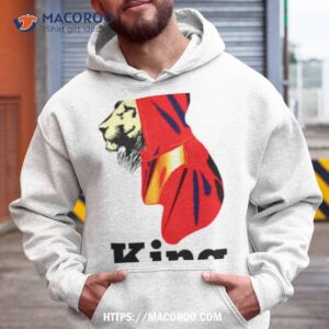 Travis Tiger King Lion King Shirt