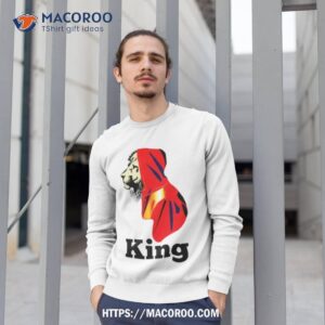 travis tiger king lion king shirt sweatshirt 1