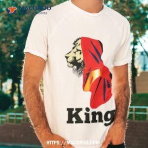 Travis Tiger King Lion King Shirt