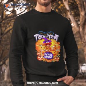 treat or treat pearl drum halloween 2023 shirt sweatshirt