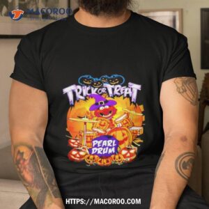 Treat Or Treat Pearl Drum Halloween 2023 Shirt