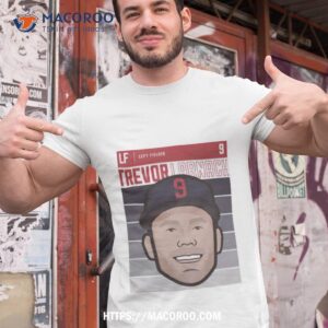 Trevor Larnach Minnesota Twins Left Fielder Shirt