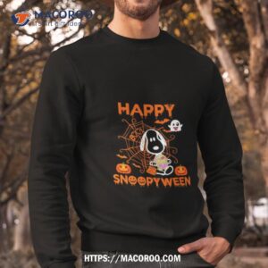trick or treat happy snoopyween 2023 shirt sweatshirt