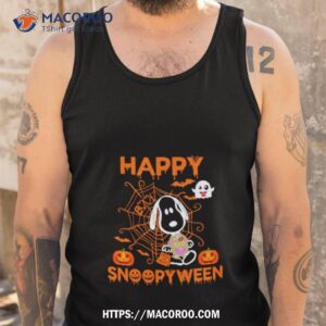 trick or treat happy snoopyween 2023 shirt tank top
