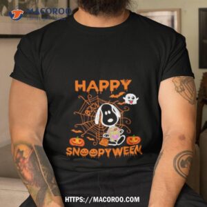 Trick Or Treat Happy Snoopyween 2023 Shirt