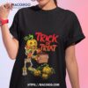 Trick Or Treat Punkleton Fitted Scoop My Singing Monsters Shirt