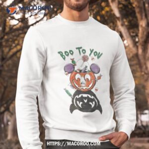 trick or treat tattoo boo to you shirt sweatshirt