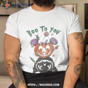 Trick Or Treat Tattoo Boo To You Shirt