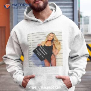 Trish Stratus Bad Girl Shirt