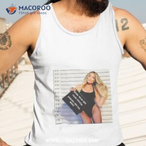 trish stratus bad girl shirt tank top 3
