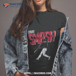 Triston Casas Smash Boston Baseball Mlbpa Shirt