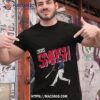 Triston Casas Smash Boston Baseball Shirt