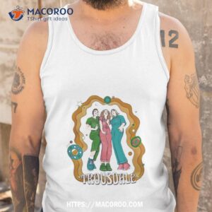 trousdale portrait shirt tank top