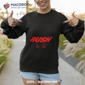 troye sivan rush shirt sweatshirt