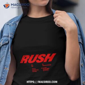 Troye Sivan Rush Shirt