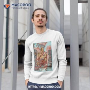 trps festival of rock posters united states california san francisco hall of flowers october 2023 shirt sweatshirt 1