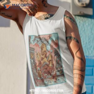 trps festival of rock posters united states california san francisco hall of flowers october 2023 shirt tank top 1