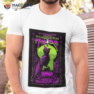 trps mile high rock poster show denver colorado aug 27 2023 art poster design shirt tshirt