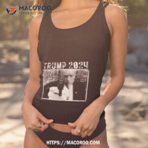 Trump 2024 Gun Shirt