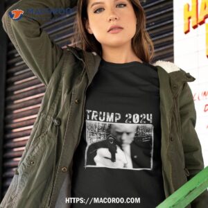 Trump 2024 Gun Shirt