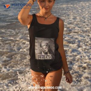 trump 2024 mugshot president legend shirt tank top 3